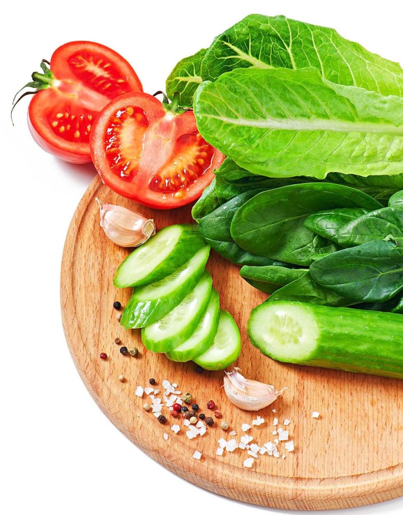 Fresh vegetables