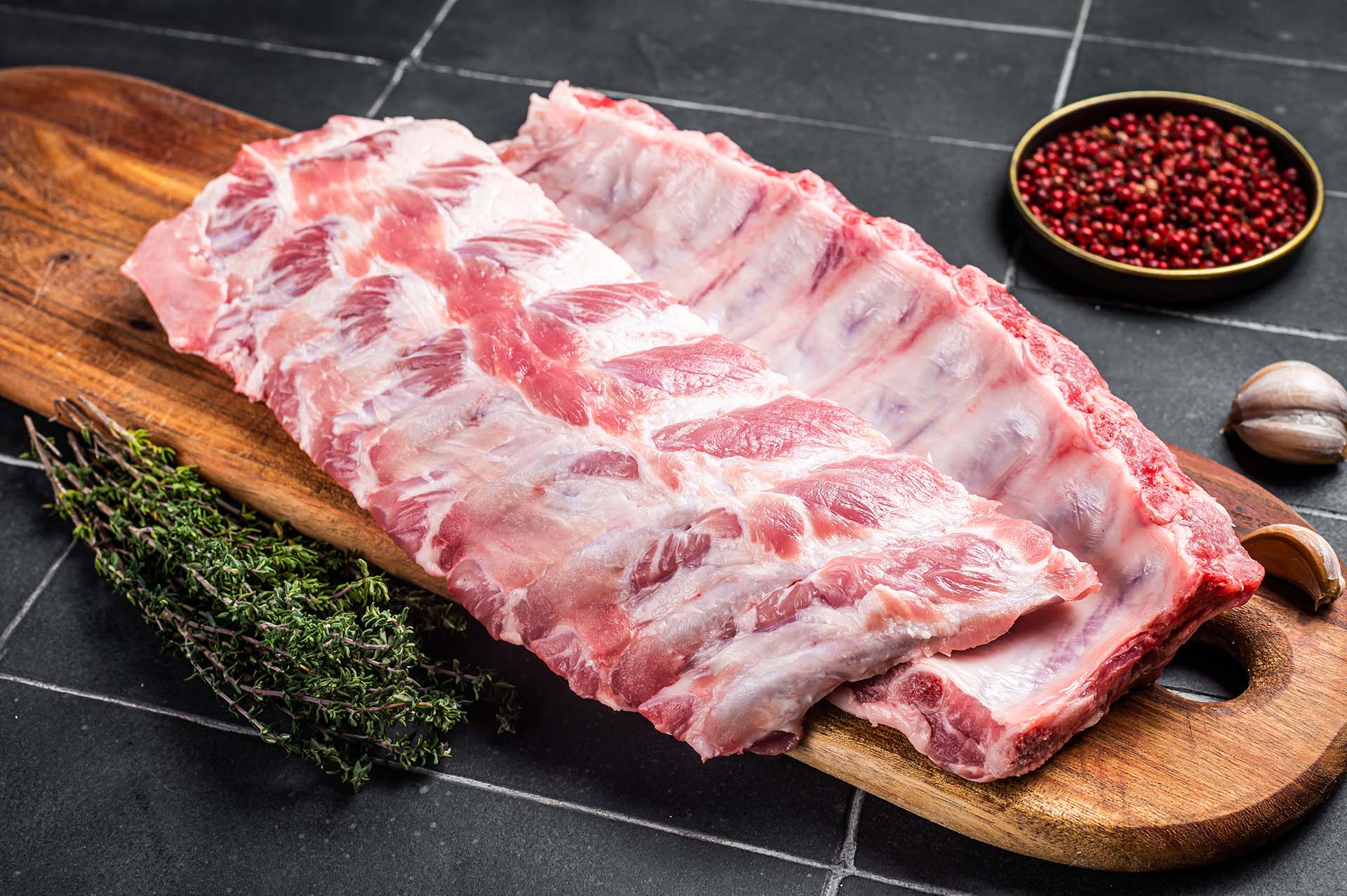Pork ribs