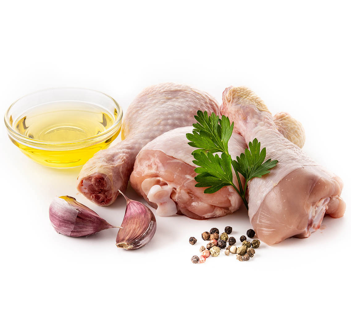 raw chicken meat