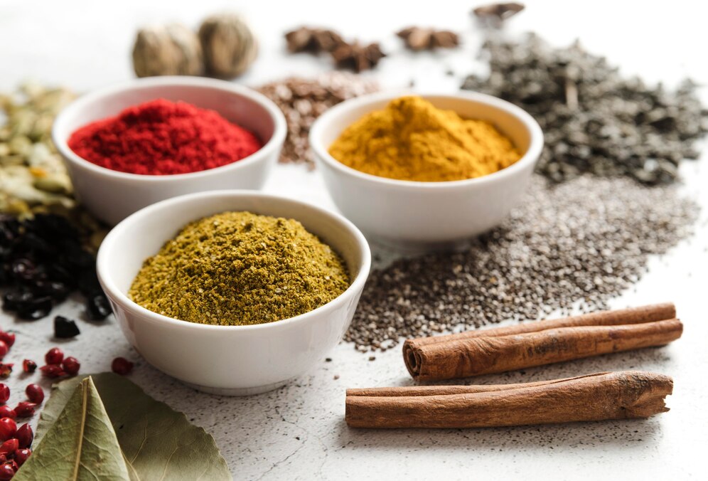 mixed spices